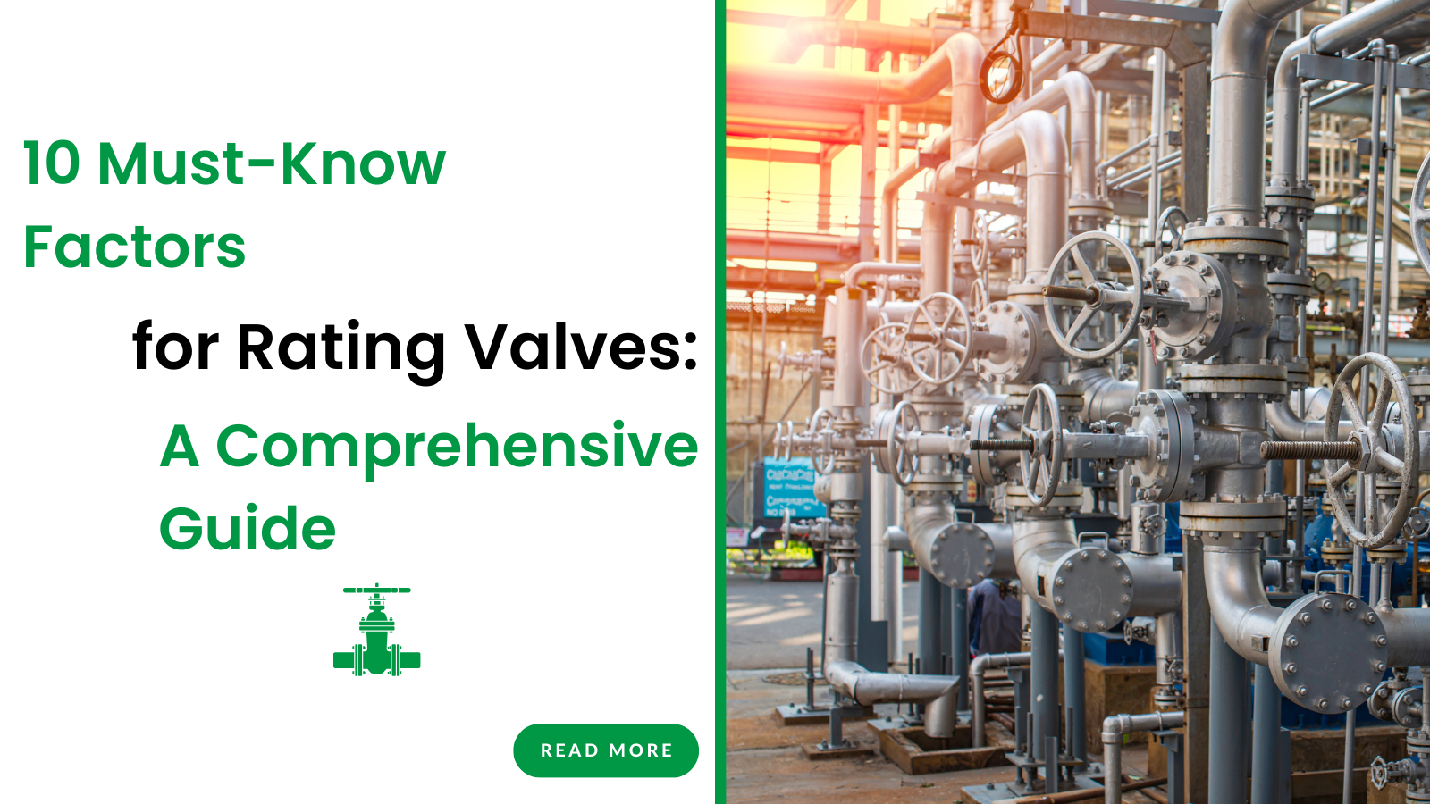 10 MustKnow Factors for Rating Valves A Comprehensive Guide│INOXTEK